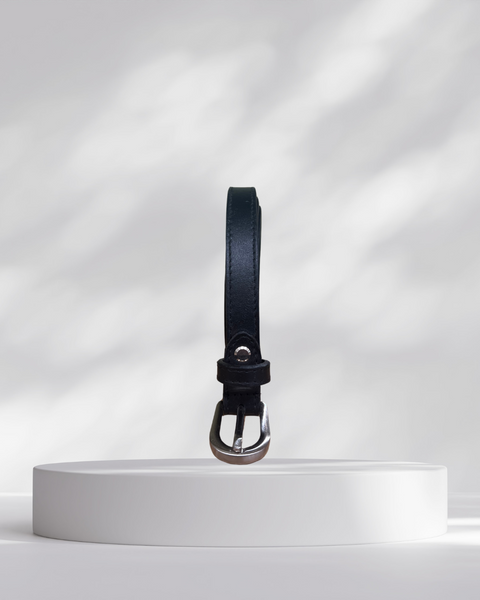 Ceinture Lizzie fine.